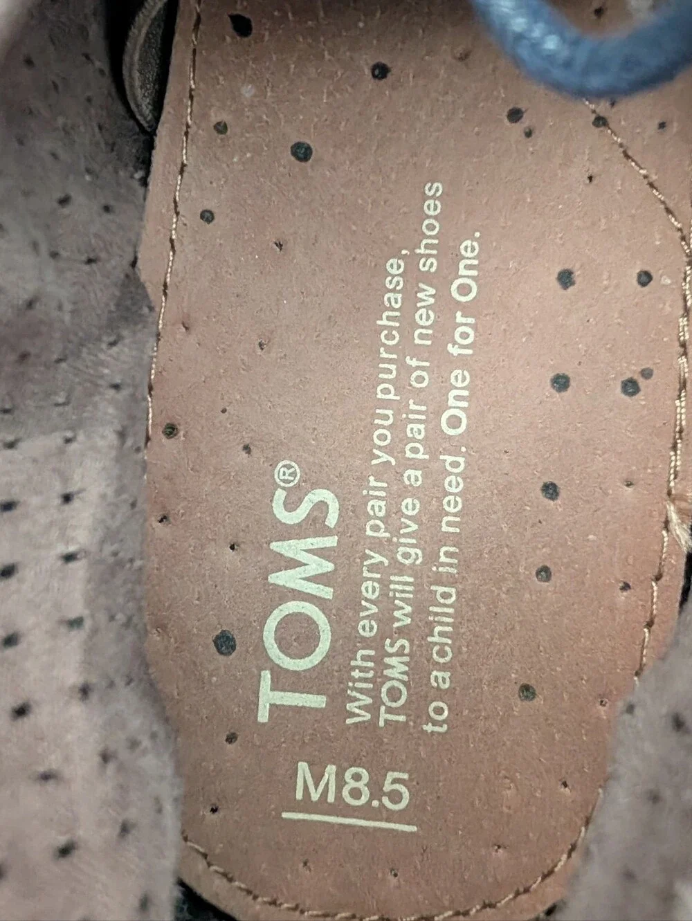 Toms men shoes
